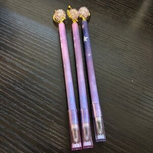 Star Pens x 3